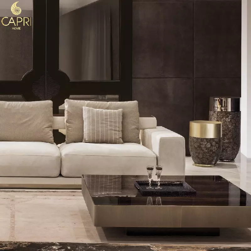 Top 24+ mẫu Sofa Da màu Đen Sang trọng Bền đẹp cho Phòng khách