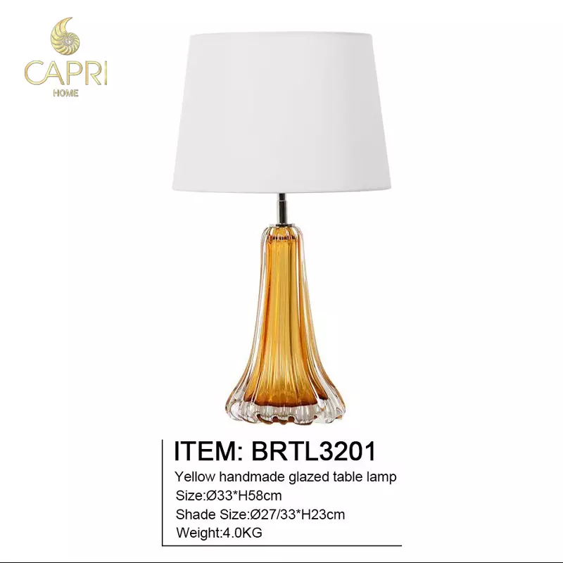 Nội Thất Capri Home :"Đèn Bàn Pha Lê BRTL3201 - BRT005"