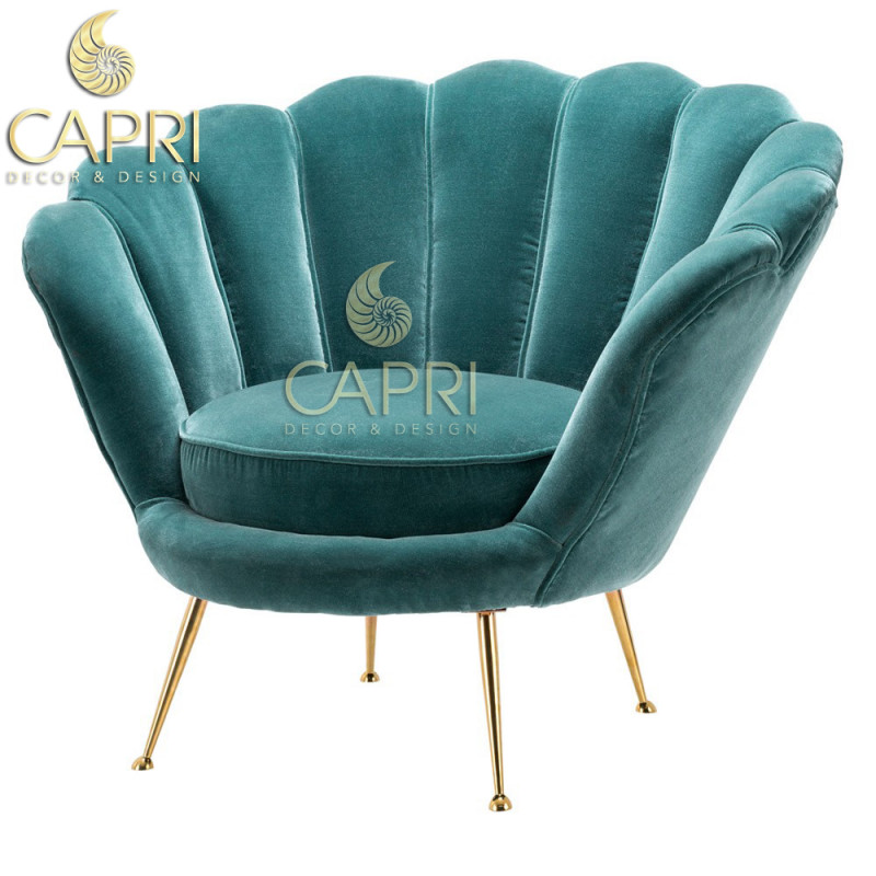 Sofa ngọc trai, mẫu sofa đơn cao cấp của Capri Home