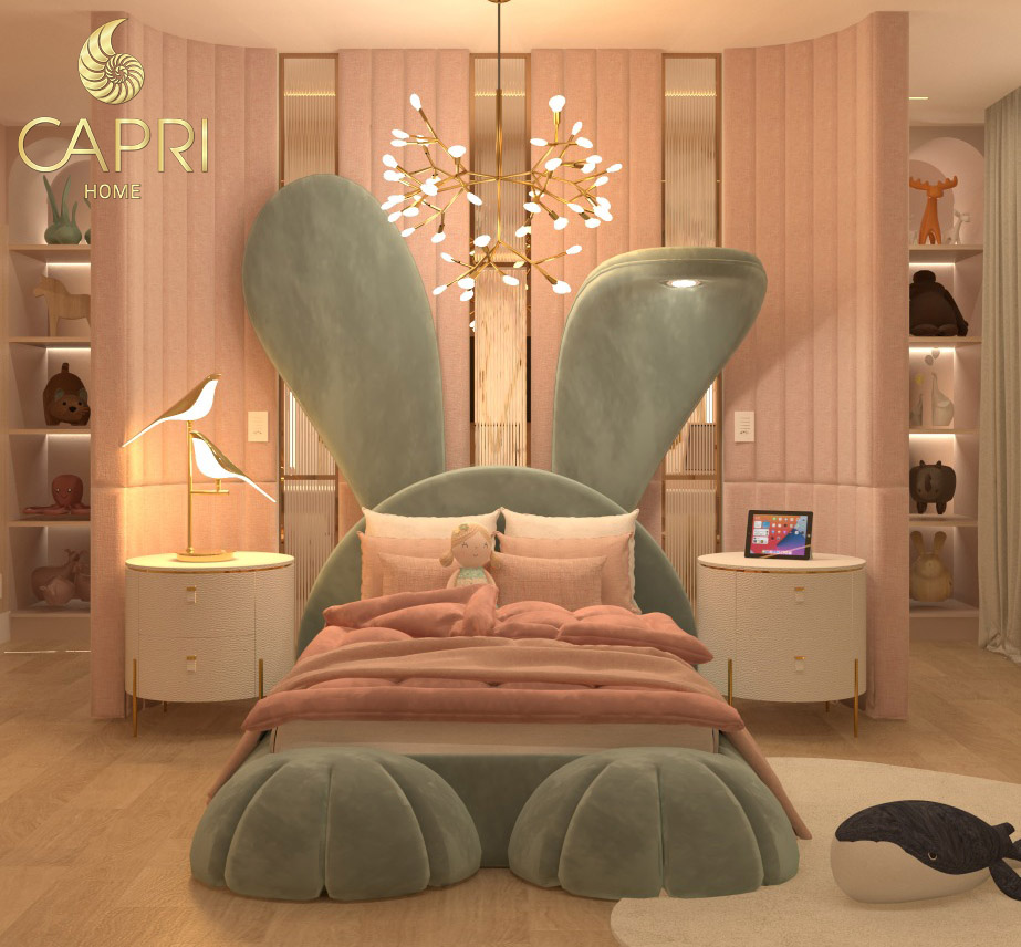 30 mẫu thiết kế phòng ngủ cho bé gái hiện đại từ 415 tuổi
