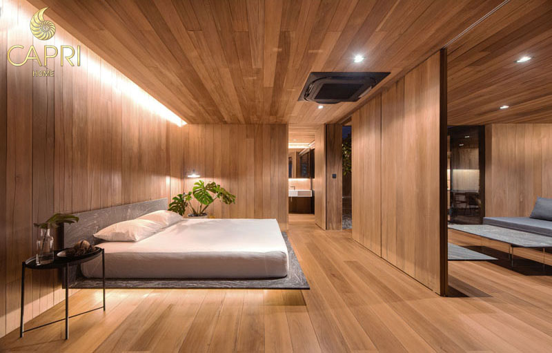 Thiết kế nội thất Phòng Ngủ Nhật Bản