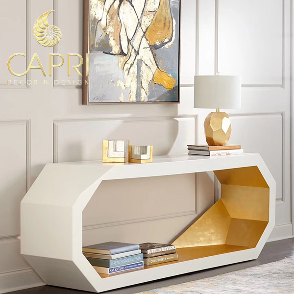 Những chiếc bàn độc đáo của Capri Home sẽ giúp lấp đi khoảng trống ở góc phòng