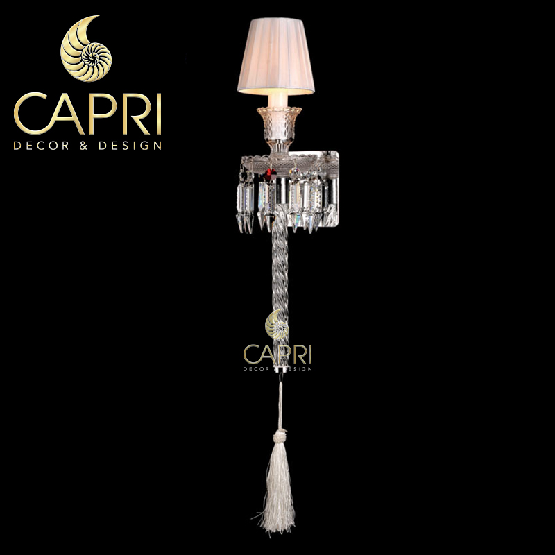 Đèn trang trí Capri Home: Đèn gắn tường cao cấp mẫu 2