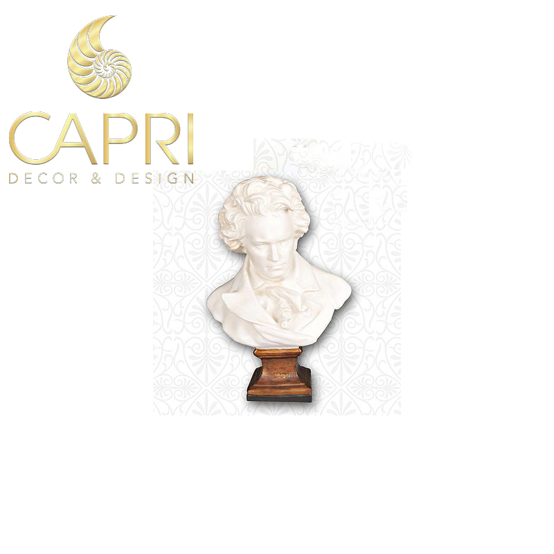 Đồ decor cao cấp Capri Home: Tượng bán thân Beethoven