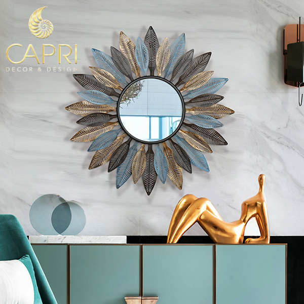 Gương trang trí Thiên Vũ, sản phẩm nội thất cao cấp của Capri Home