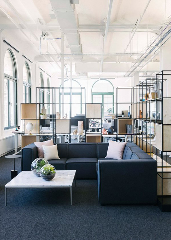Phong cách nội thất đẹp ngất ngây tại văn phòng mới của Instagram 5