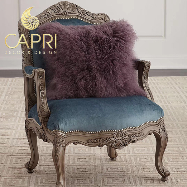 Sofa đơn bọc da, sản phẩm nội thất cao cấp của Capri Home