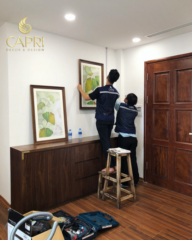 Đồ nội thất của Capri Home được lắp đặt tại khách sạn Blue Diamond